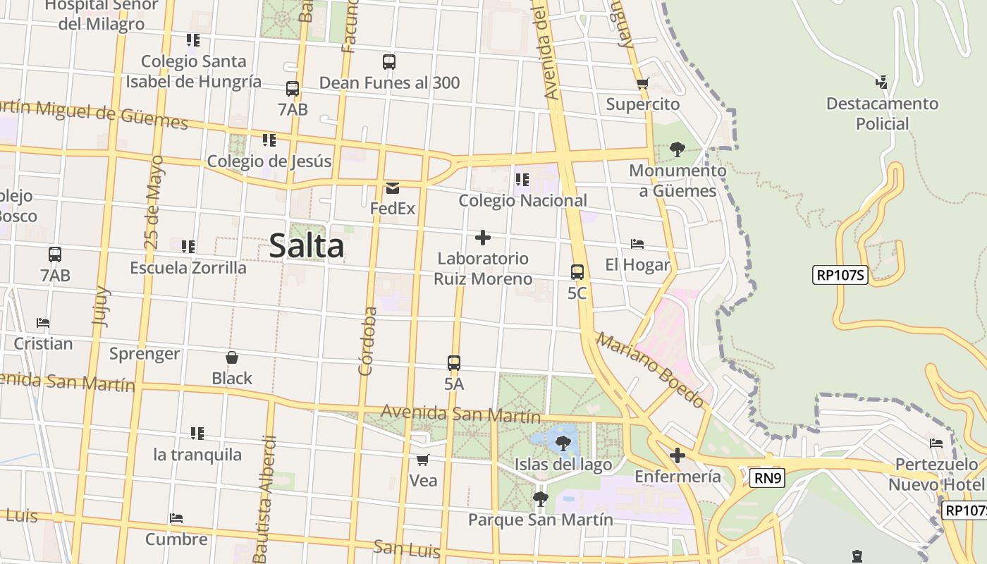 map